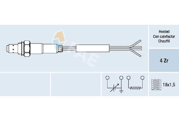 Lambda sonda FAE 77008