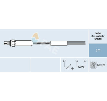 Lambda sonda FAE 77010