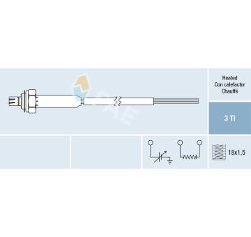 Lambda sonda FAE 77011