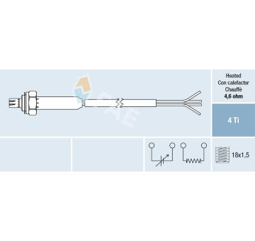 Lambda sonda FAE 77013