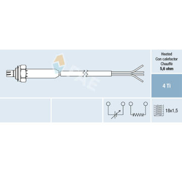 Lambda sonda FAE 77014