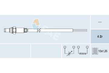 Lambda sonda FAE 77025