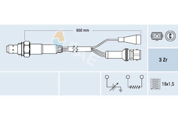 Lambda sonda FAE 77106