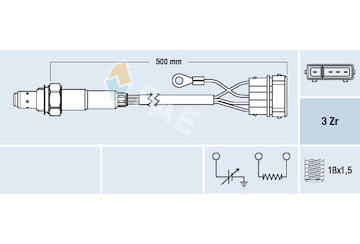 Lambda sonda FAE 77110