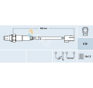 Lambda sonda FAE 77179