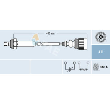 Lambda sonda FAE 77187