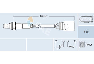 Lambda sonda FAE 77200