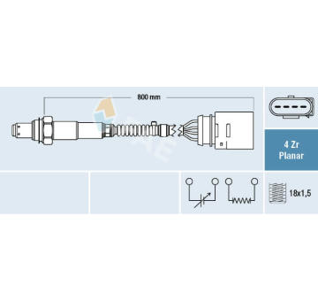 Lambda sonda FAE 77203