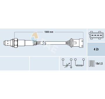 Lambda sonda FAE 77210