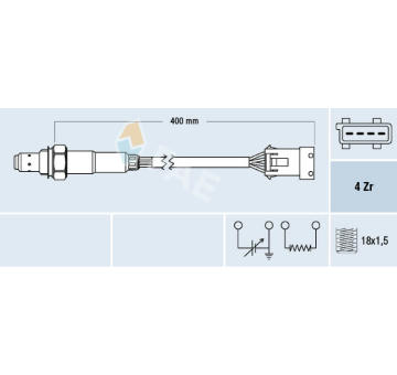 Lambda sonda FAE 77211