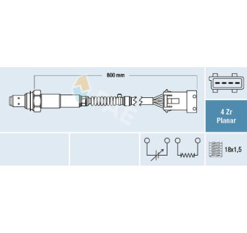 Lambda sonda FAE 77234