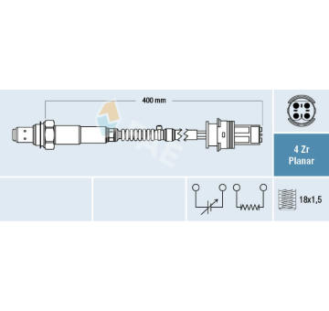 Lambda sonda FAE 77251