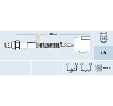Lambda sonda FAE 77261