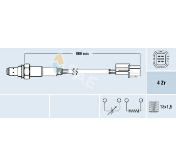 Lambda sonda FAE 77292