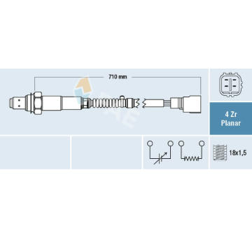 Lambda sonda FAE 77311