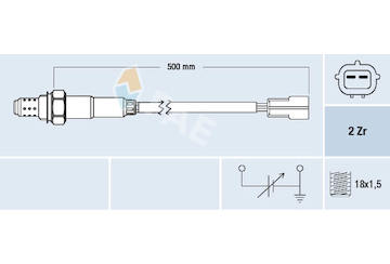 Lambda sonda FAE 77324