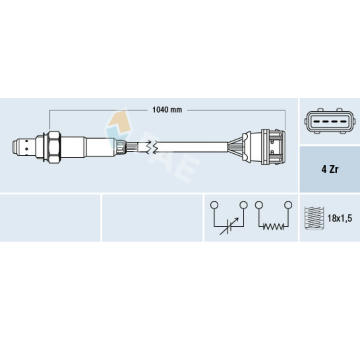 Lambda sonda FAE 77373