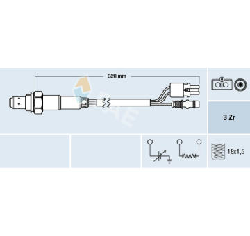 Lambda sonda FAE 77378