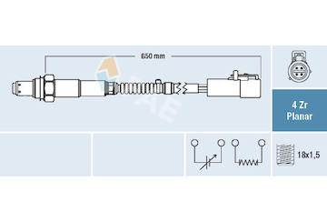 Lambda sonda FAE 77446