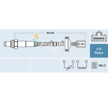 Lambda sonda FAE 77451