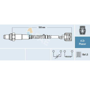 Lambda sonda FAE 77505