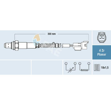 Lambda sonda FAE 77548