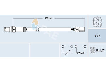 Lambda sonda FAE 77570