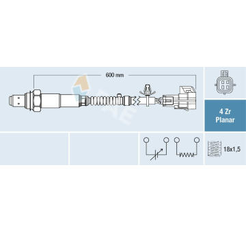 Lambda sonda FAE 77576