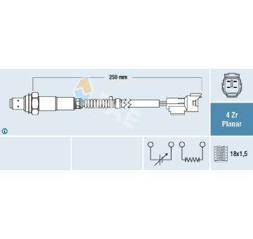 Lambda sonda FAE 77604