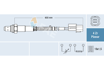 Lambda sonda FAE 77657