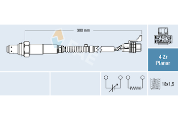 Lambda sonda FAE 77664