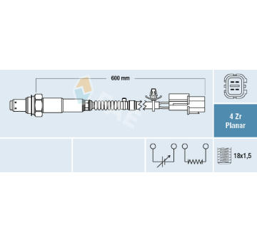 Lambda sonda FAE 77679