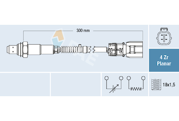 Lambda sonda FAE 77683
