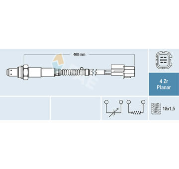 Lambda sonda FAE 77687