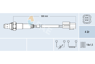 Lambda sonda FAE 77693