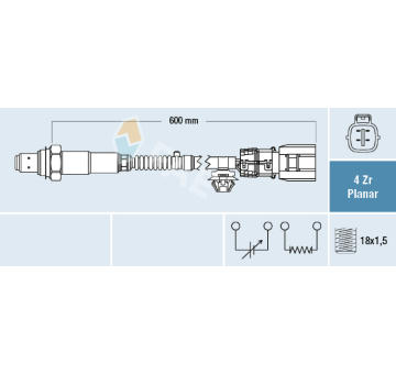 Lambda sonda FAE 77694