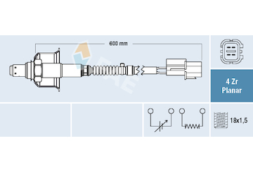 Lambda sonda FAE 77696