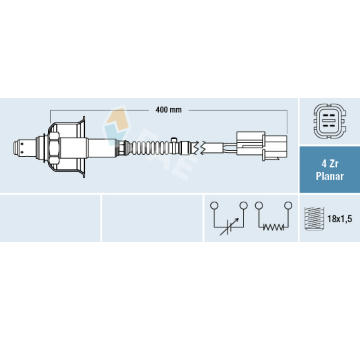 Lambda sonda FAE 77706