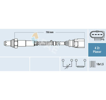 Lambda sonda FAE 77901