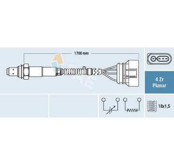 Lambda sonda FAE 77903