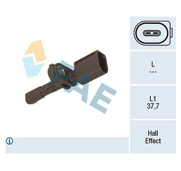 Snímač, počet otáček kol FAE 78451