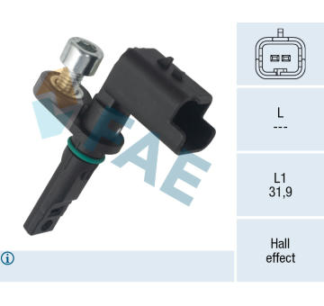 Snímač, počet otáček kol FAE 78801