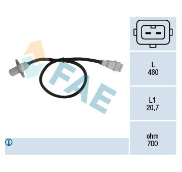 Generátor impulsů, klikový hřídel FAE 79002