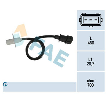 Generátor impulsů, klikový hřídel FAE 79003