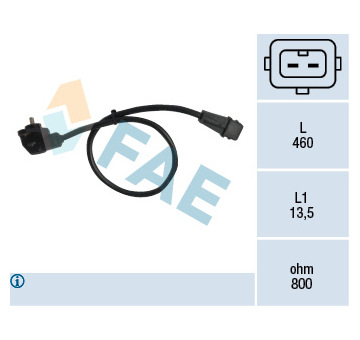 Generátor impulsů, klikový hřídel FAE 79018