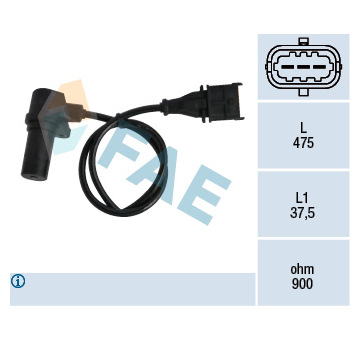 Generátor impulsů, klikový hřídel FAE 79060