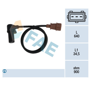 Generátor impulsů, klikový hřídel FAE 79076