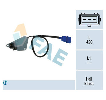 Snímač, poloha vačkového hřídele FAE 79105