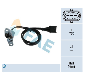 Snímač, poloha vačkového hřídele FAE 79106