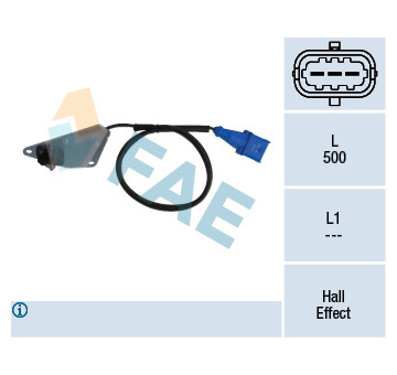 Snímač, poloha vačkového hřídele FAE 79108